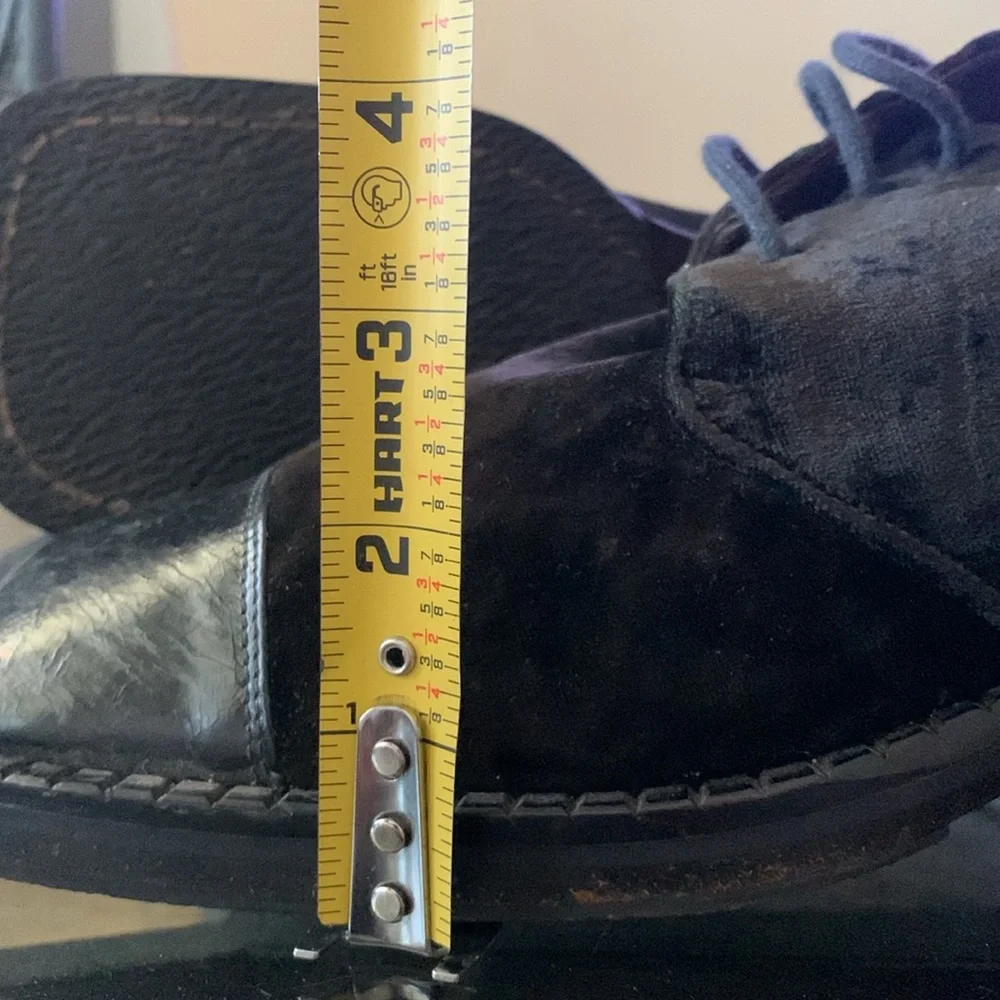 The ORIGINAL OXEN Square Toe OX Oxford